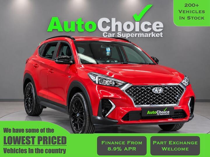 Hyundai TUCSON 1.6 GDi N Line Euro 6 (s/s) 5dr