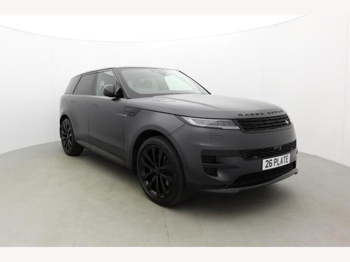 Land Rover RANGE ROVER SPORT 3.0 D300 MHEV Stealth Edition Auto 4WD Euro 6 (s/s) 5dr