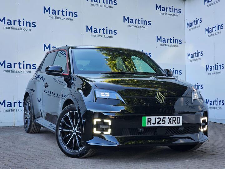 Renault 5 E-Tech Electric Comfort Range 52kWh Iconic Five Auto 5dr