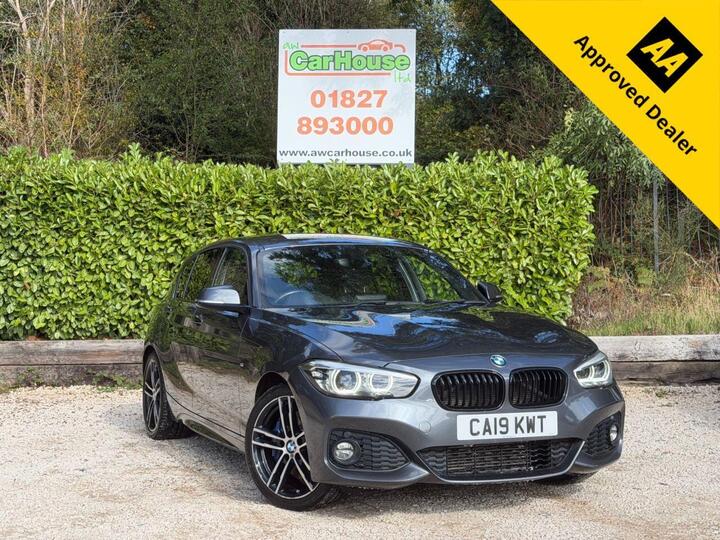 BMW 1 SERIES 1.5 116d M Sport Shadow Edition Euro 6 (s/s) 5dr