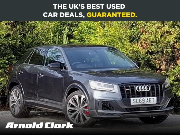 Audi SQ2 2.0 TFSI Black Edition S Tronic Quattro Euro 6 (s/s) 5dr