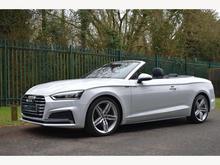 Audi A5 2.0 TFSI 40 S Line Euro 6 (s/s) 2dr
