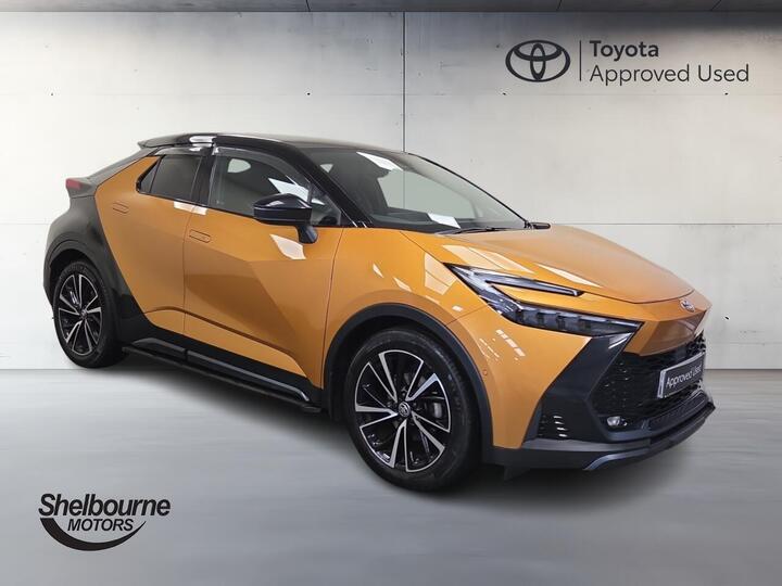 Toyota C-HR 2.0 VVT-h Premiere Edition CVT Euro 6 (s/s) 5dr