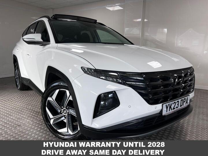 Hyundai TUCSON 1.6 T-GDi Ultimate Euro 6 (s/s) 5dr