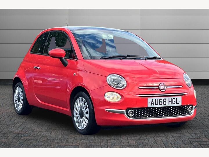 Fiat 500 1.2 Lounge Euro 6 (s/s) 3dr