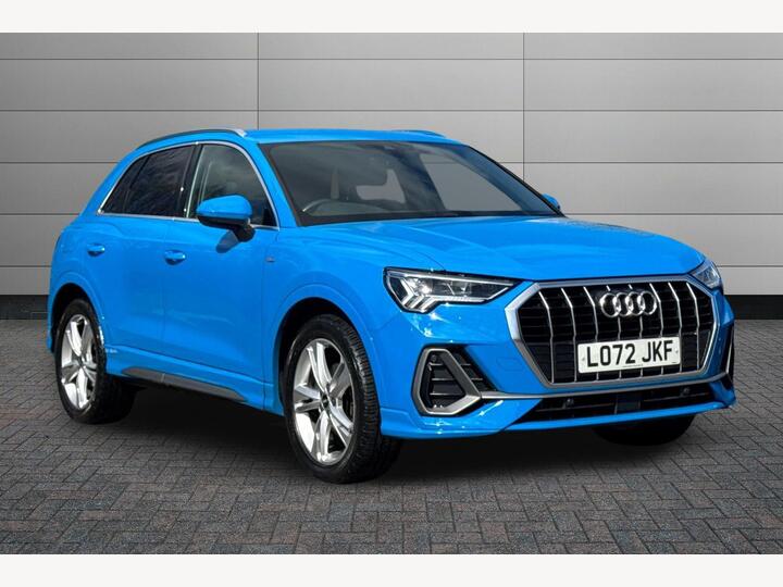 Audi Q3 1.5 TFSI CoD 35 S Line S Tronic Euro 6 (s/s) 5dr