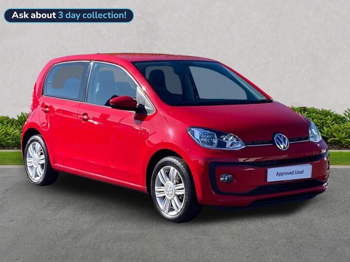Volkswagen UP 1.0 High Up! Euro 6 (s/s) 5dr