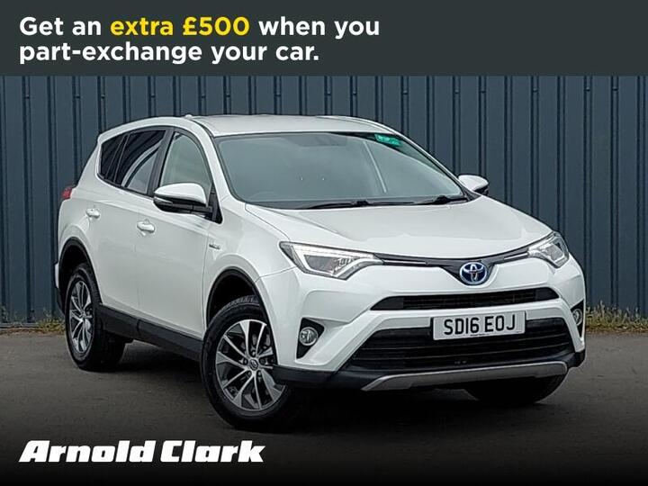Toyota RAV4 2.5 VVT-h Business Edition Plus CVT Euro 6 (s/s) 5dr