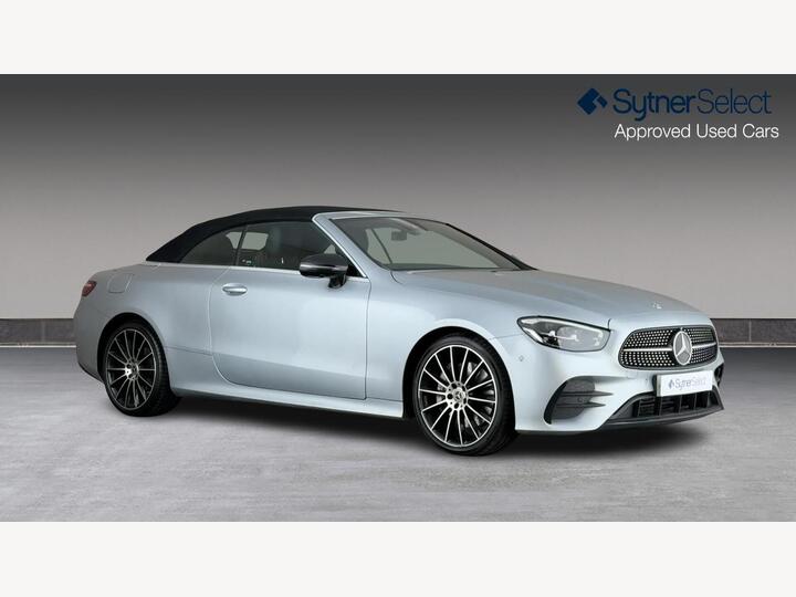 Mercedes-Benz E CLASS 2.0 E300h MHEV AMG Line Night Edition (Premium Plus) Cabriolet G-Tronic+ Euro 6 (s/s) 2dr