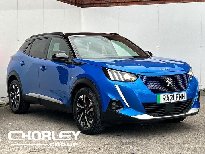 Peugeot E-2008 50kWh GT Auto 5dr