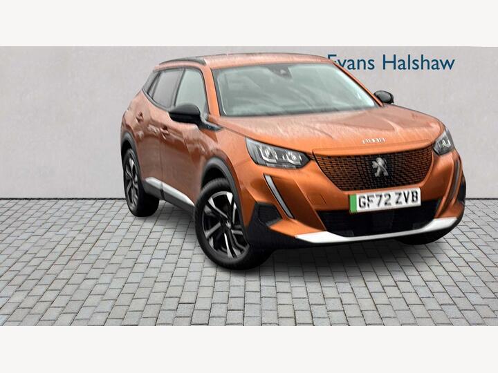 Peugeot E-2008 ELECTRIC ESTATE 50kWh Allure Premium + Auto 5dr (7kW Charger)