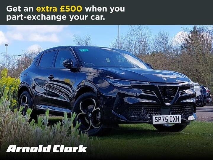 Alfa Romeo Junior 1.2 MHEV Ibrida Intensa E-DCT Euro 6 (s/s) 5dr