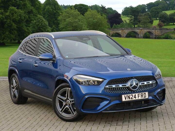 Mercedes-Benz GLA 1.3 GLA200h MHEV AMG Line (Executive) 7G-DCT Euro 6 (s/s) 5dr