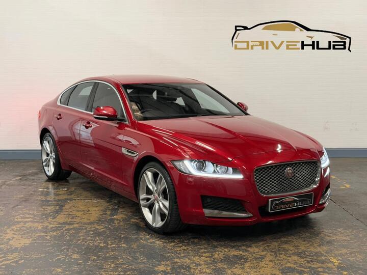 Jaguar XF 2.0d Portfolio Auto Euro 6 (s/s) 4dr