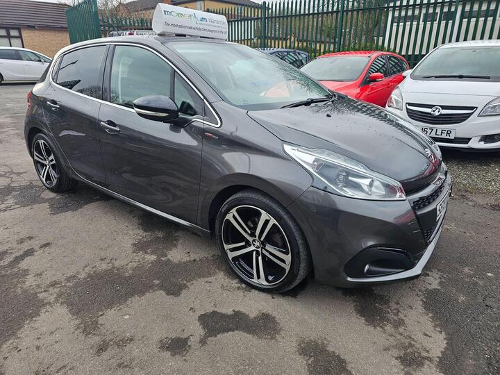 Peugeot 208 1.2 PureTech GPF GT Line EAT Euro 6 (s/s) 5dr Peugeot 208 1.2 PureTech GPF GT Line EAT Euro 6 (s/s) 5dr