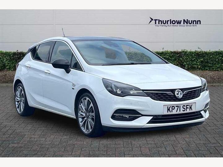 Vauxhall Astra 1.2 Turbo Griffin Edition Euro 6 (s/s) 5dr