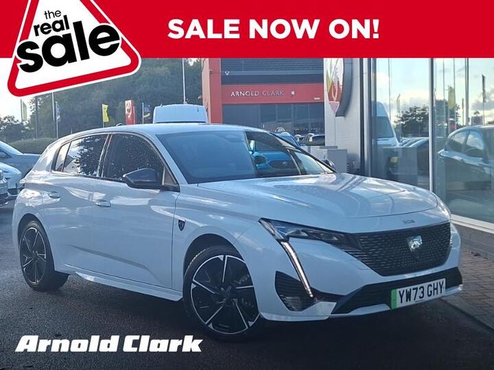 Peugeot E-308 54kWh GT Auto 5dr