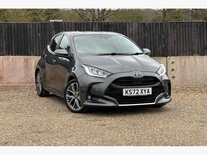 Toyota Yaris 1.5 VVT-h Excel E-CVT Euro 6 (s/s) 5dr Toyota Yaris 1.5 VVT-h Excel E-CVT Euro 6 (s/s) 5dr