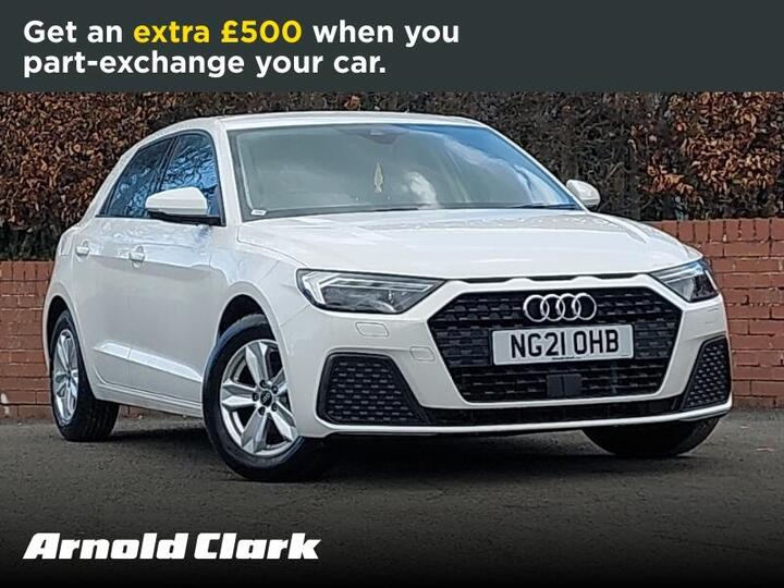 Audi A1 1.0 TFSI 25 Technik Sportback Euro 6 (s/s) 5dr