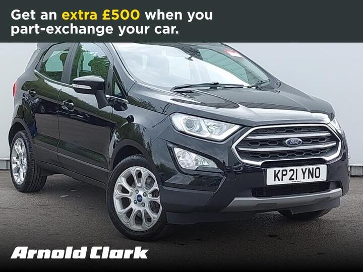 Ford EcoSport 1.0T EcoBoost Titanium Euro 6 (s/s) 5dr