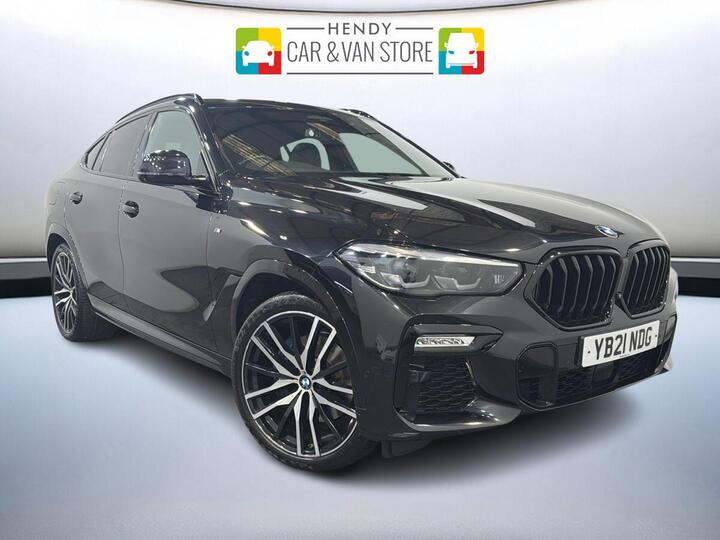 BMW X6 3.0 40i MHT M Sport Auto XDrive Euro 6 (s/s) 5dr