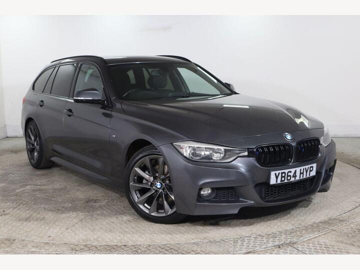 BMW 3 SERIES 2.0 320d M Sport Touring Auto Euro 5 (s/s) 5dr BMW 3 SERIES 2.0 320d M Sport Touring Auto Euro 5 (s/s) 5dr