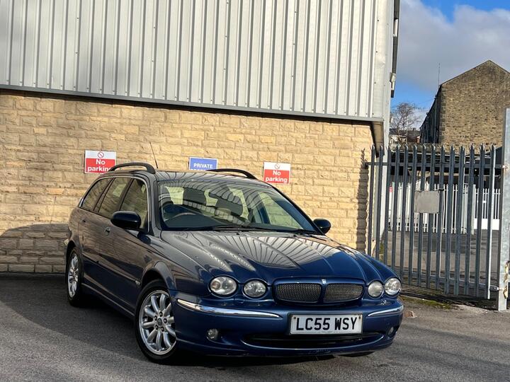 Jaguar X-Type 2.2D SE 5dr
