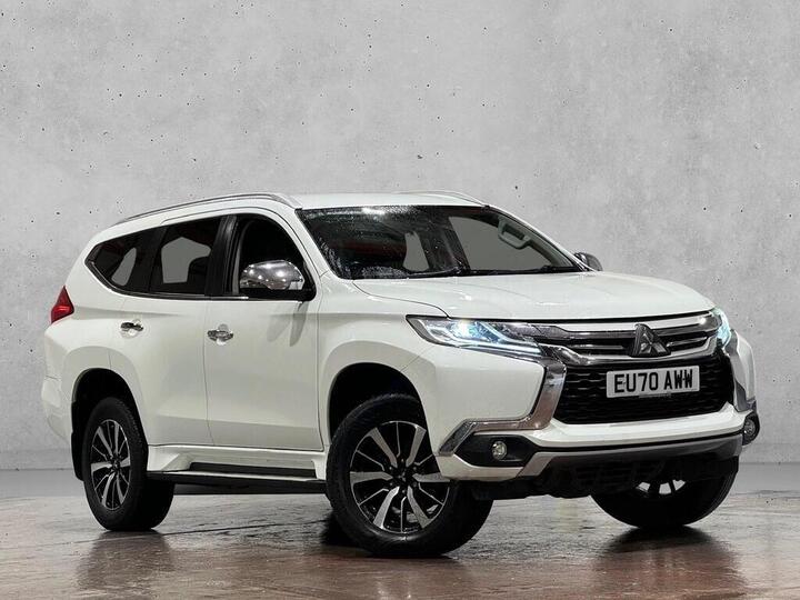 Mitsubishi Shogun Sport 2.4D 3 Auto 4WD Euro 6 5dr