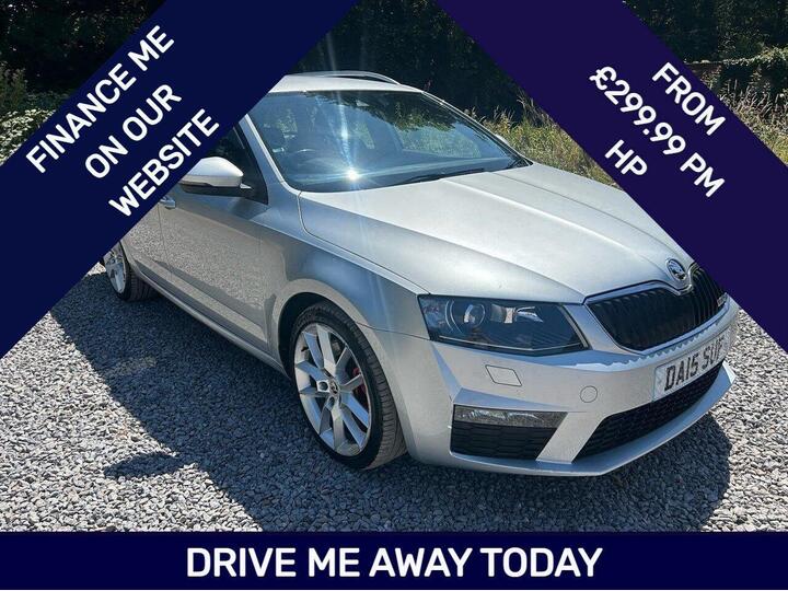 Skoda Octavia 2.0 TDI VRS DSG Euro 5 (s/s) 5dr