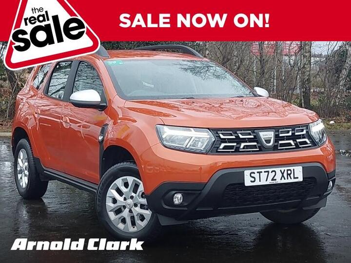 Dacia Duster 1.0 TCe Comfort Euro 6 (s/s) 5dr