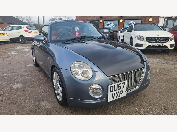 Daihatsu Copen 1.3 Roadster 2dr Daihatsu Copen 1.3 Roadster 2dr