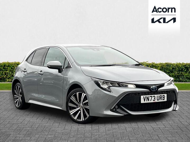 Toyota Corolla 1.8 VVT-h Design CVT Euro 6 (s/s) 5dr Toyota Corolla 1.8 VVT-h Design CVT Euro 6 (s/s) 5dr