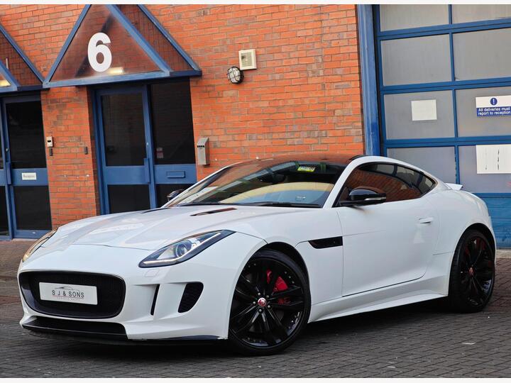 Jaguar F-Type 3.0 V6 S Auto Euro 5 (s/s) 2dr