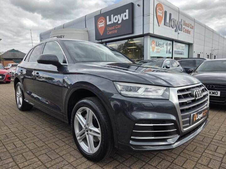 Audi Q5 2.0 TDI S Line S Tronic Quattro Euro 6 (s/s) 5dr