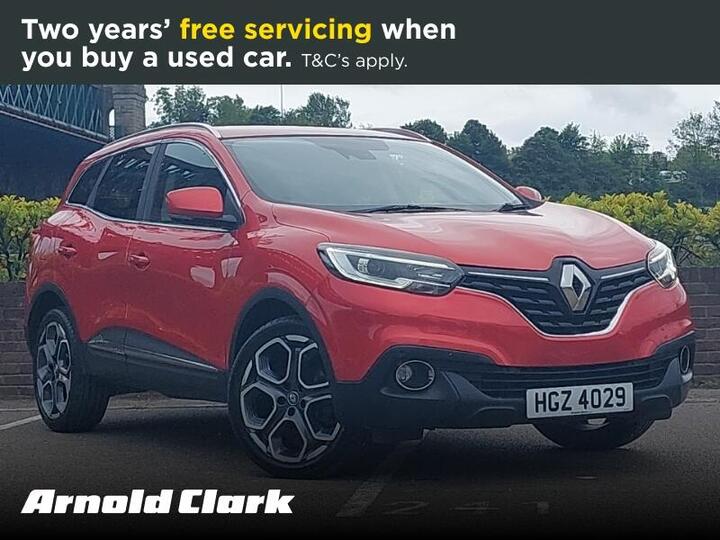 Renault Kadjar 1.2 TCe Dynamique S Nav Euro 6 (s/s) 5dr