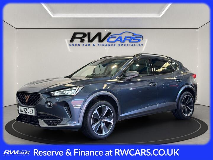 CUPRA FORMENTOR 1.5 TSI V1 DSG Euro 6 (s/s) 5dr