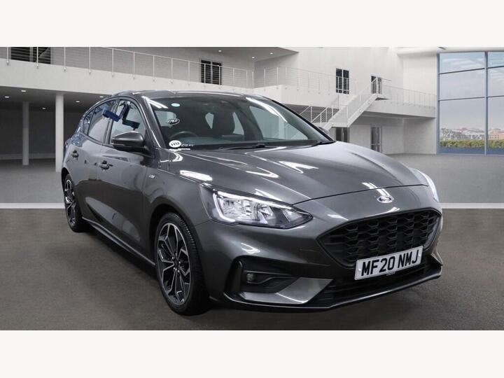Ford Focus 1.0T EcoBoost ST-Line X Euro 6 (s/s) 5dr