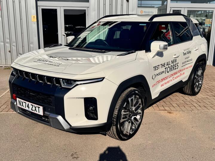 KGM Torres 1.5 K40 Auto Euro 6 (s/s) 5dr