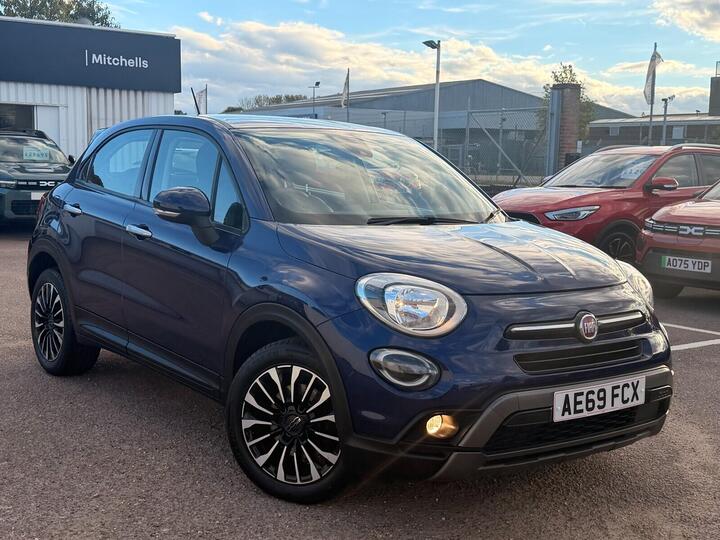 Fiat 500X 1.0 FireFly Turbo MultiAir City Cross Euro 6 (s/s) 5dr