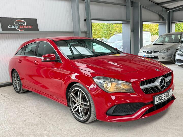 Mercedes-Benz CLA 1.6 CLA200 AMG Line Edition Shooting Brake Euro 6 (s/s) 5dr