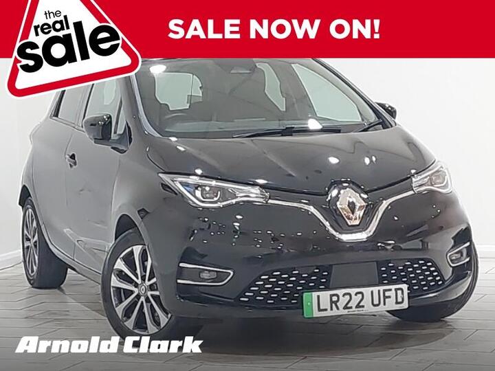 Renault Zoe R135 EV50 52kWh GT Line + Auto 5dr (Rapid Charge)