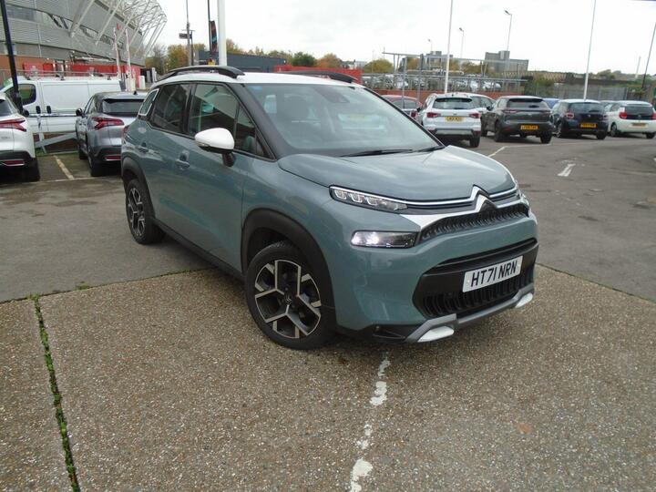 Citroen C3 Aircross 1.2 PureTech Shine Plus EAT6 Euro 6 (s/s) 5dr