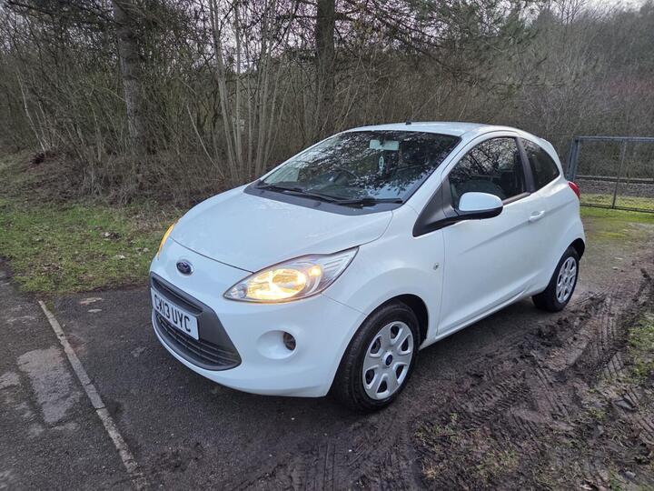 Ford KA 1.2 Edge Euro 5 (s/s) 3dr