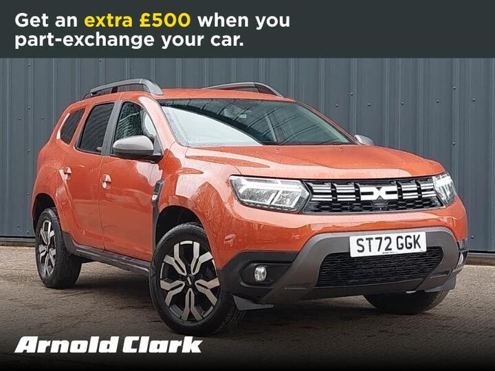 Dacia Duster 1.3 TCe Journey Euro 6 (s/s) 5dr
