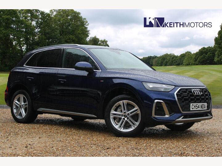 Audi Q5 2.0 TFSI 45 S Line S Tronic Quattro Euro 6 (s/s) 5dr