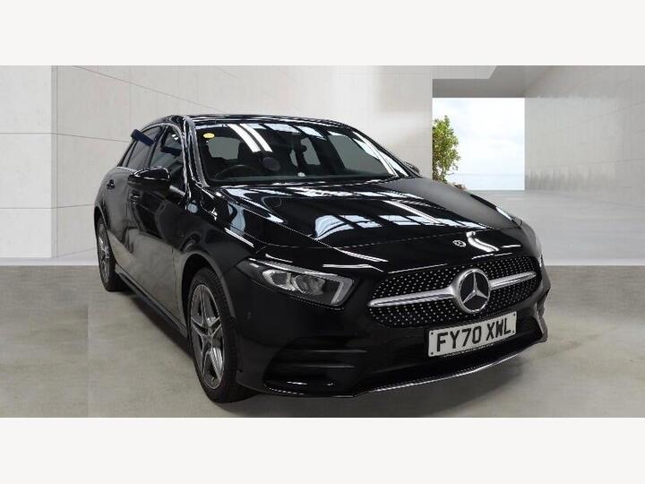 Mercedes-Benz A Class 1.3 A250e 15.6kWh AMG Line (Executive) 8G-DCT Euro 6 (s/s) 5dr