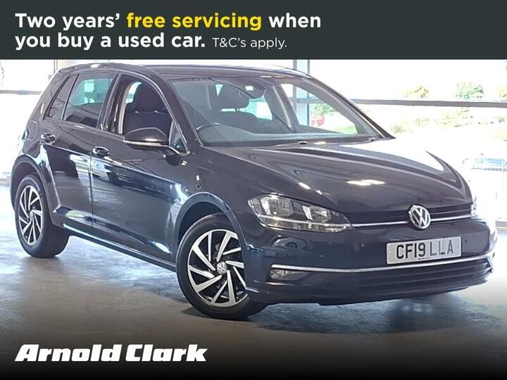 Volkswagen Golf 1.6 TDI Match DSG Euro 6 (s/s) 5dr