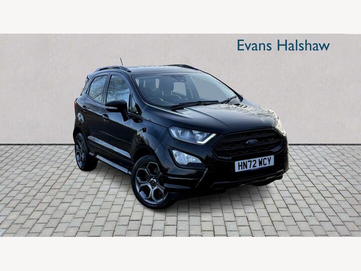 Ford Ecosport 1.0T EcoBoost ST-Line Euro 6 (s/s) 5dr Ford Ecosport 1.0T EcoBoost ST-Line Euro 6 (s/s) 5dr