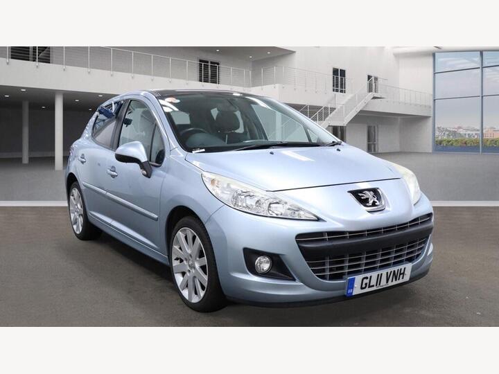 Peugeot 207 1.6 VTi Allure Tiptronic Euro 5 5dr