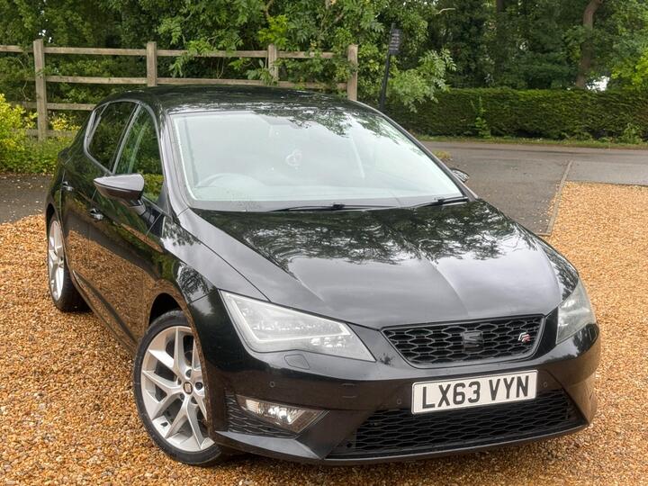 SEAT Leon 2.0 TDI CR FR Euro 5 (s/s) 5dr